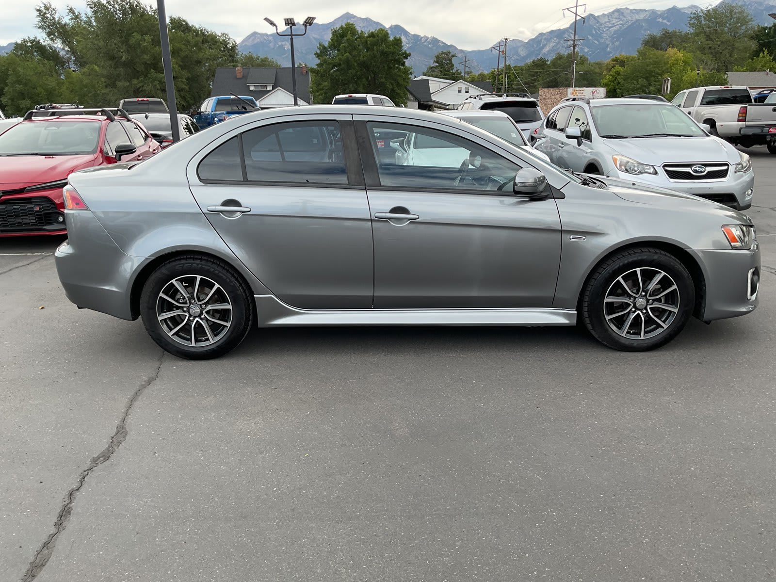 2017 Mitsubishi Lancer used 4dr car for sale at Peterson Auto Sales in Midvale, UT — photo 4 of 20