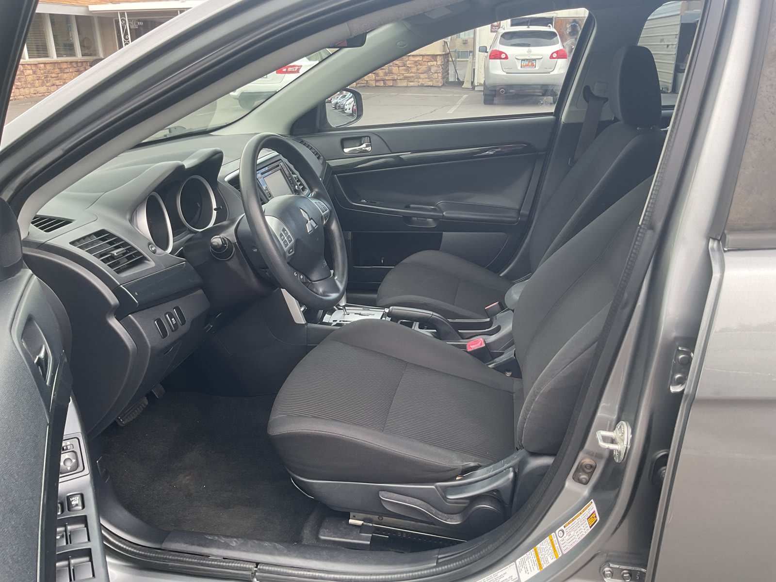 2017 Mitsubishi Lancer used 4dr car for sale at Peterson Auto Sales in Midvale, UT — photo 9 of 20