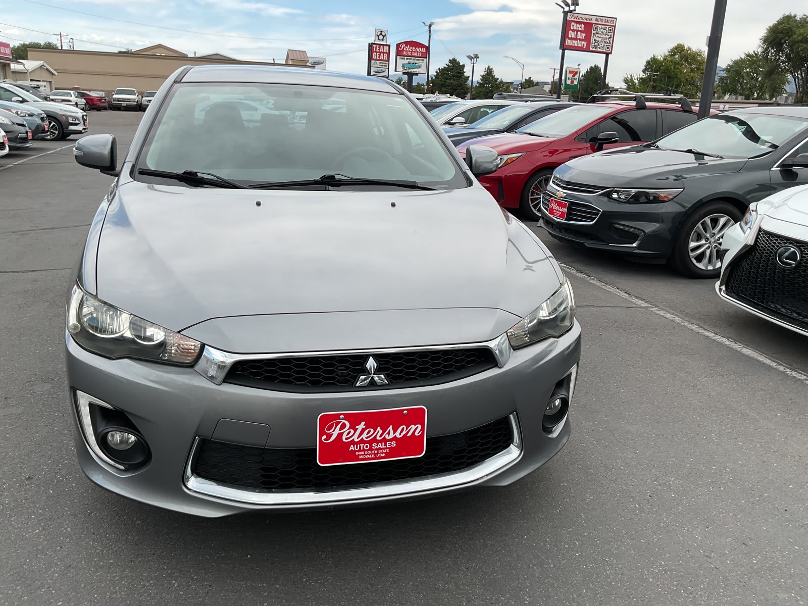 2017 Mitsubishi Lancer used 4dr car for sale at Peterson Auto Sales in Midvale, UT — photo 3 of 20