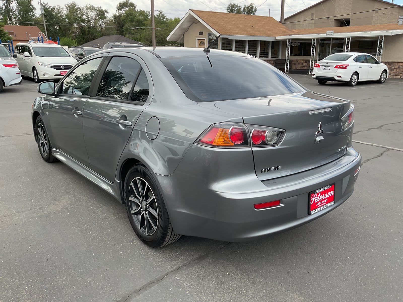2017 Mitsubishi Lancer used 4dr car for sale at Peterson Auto Sales in Midvale, UT — photo 7 of 20