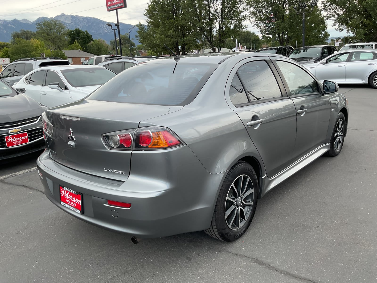2017 Mitsubishi Lancer used 4dr car for sale at Peterson Auto Sales in Midvale, UT — photo 6 of 20