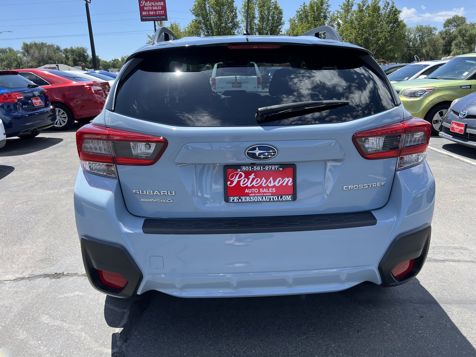 2023 Subaru Crosstrek used sport utility for sale at Peterson Auto Sales in Midvale, UT — photo 8 of 20