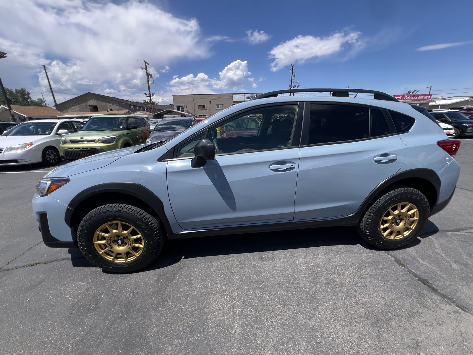 2023 Subaru Crosstrek used sport utility for sale at Peterson Auto Sales in Midvale, UT — photo 5 of 20