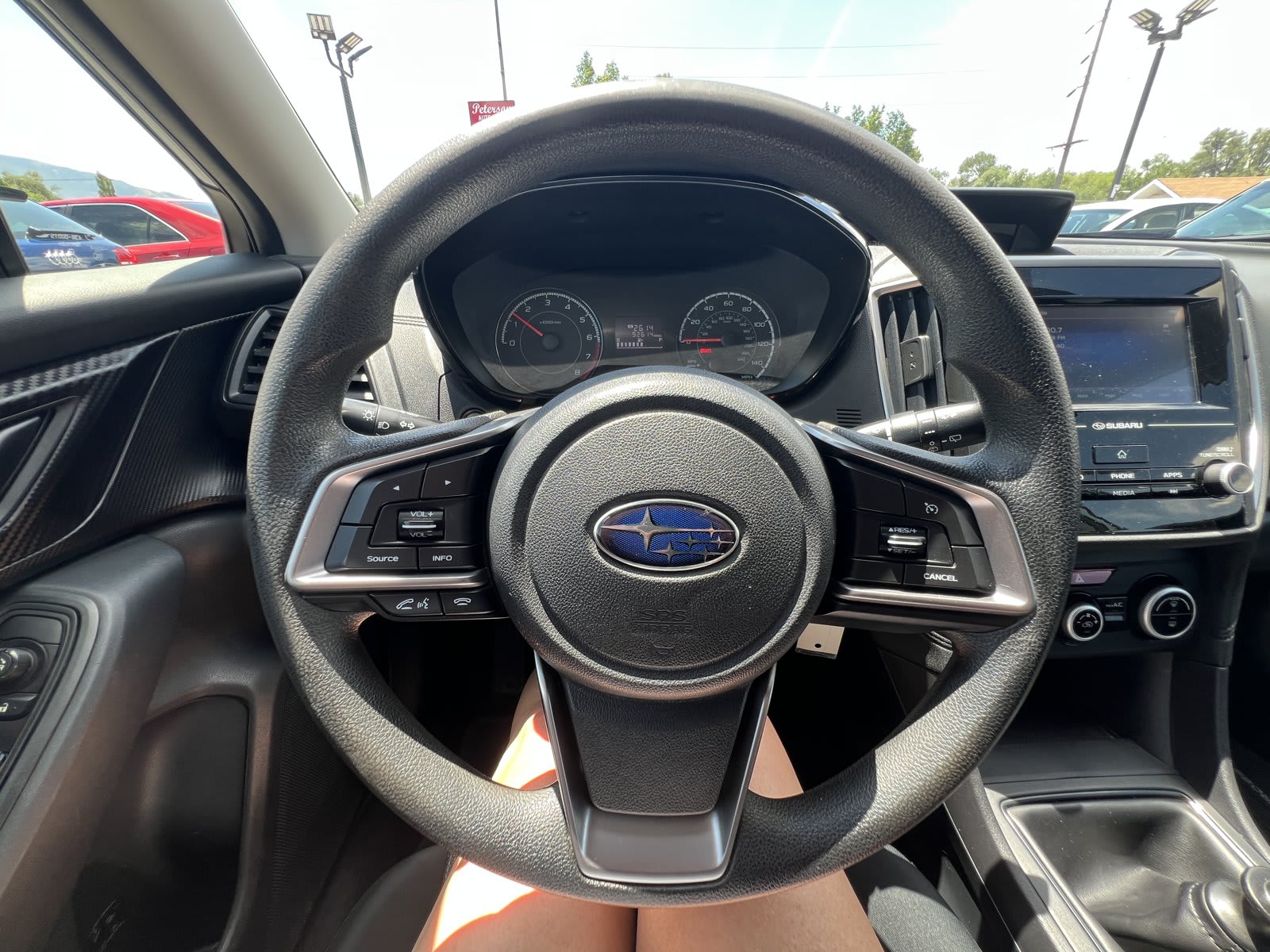 2023 Subaru Crosstrek used sport utility for sale at Peterson Auto Sales in Midvale, UT — photo 15 of 20