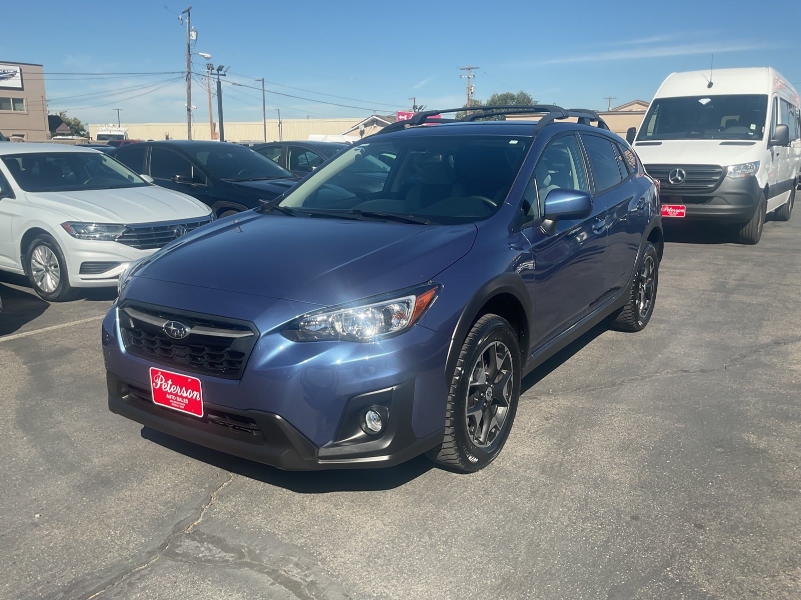 2018 Subaru Crosstrek used sport utility for sale at Peterson Auto Sales in Midvale, UT — photo 2 of 21