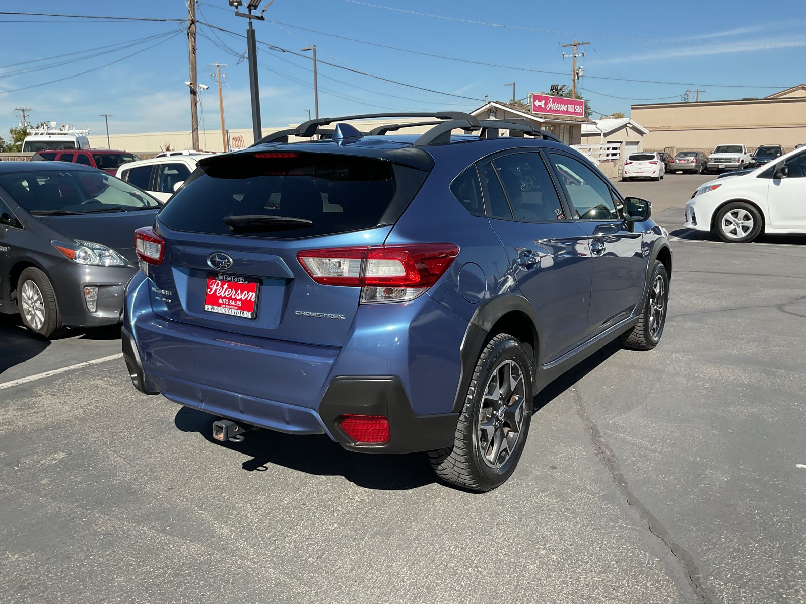 2018 Subaru Crosstrek used sport utility for sale at Peterson Auto Sales in Midvale, UT — photo 6 of 21