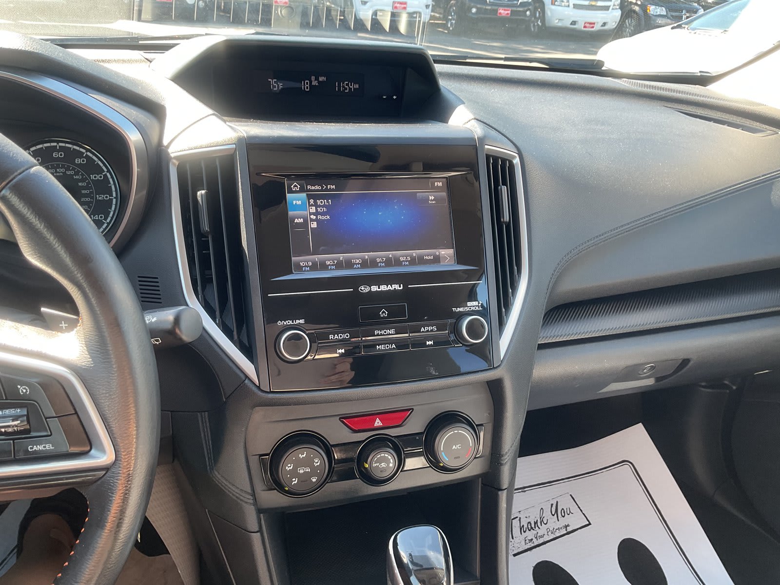 2018 Subaru Crosstrek used sport utility for sale at Peterson Auto Sales in Midvale, UT — photo 17 of 21