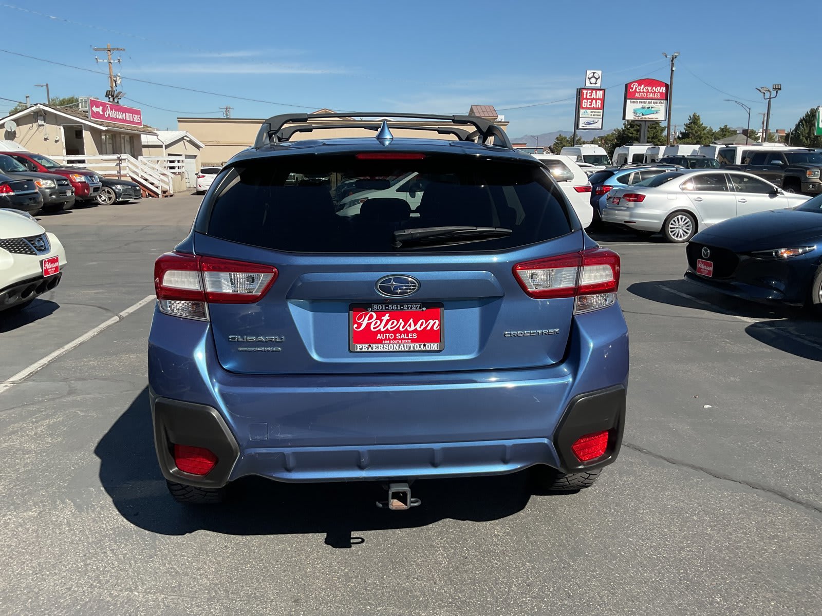 2018 Subaru Crosstrek used sport utility for sale at Peterson Auto Sales in Midvale, UT — photo 8 of 21