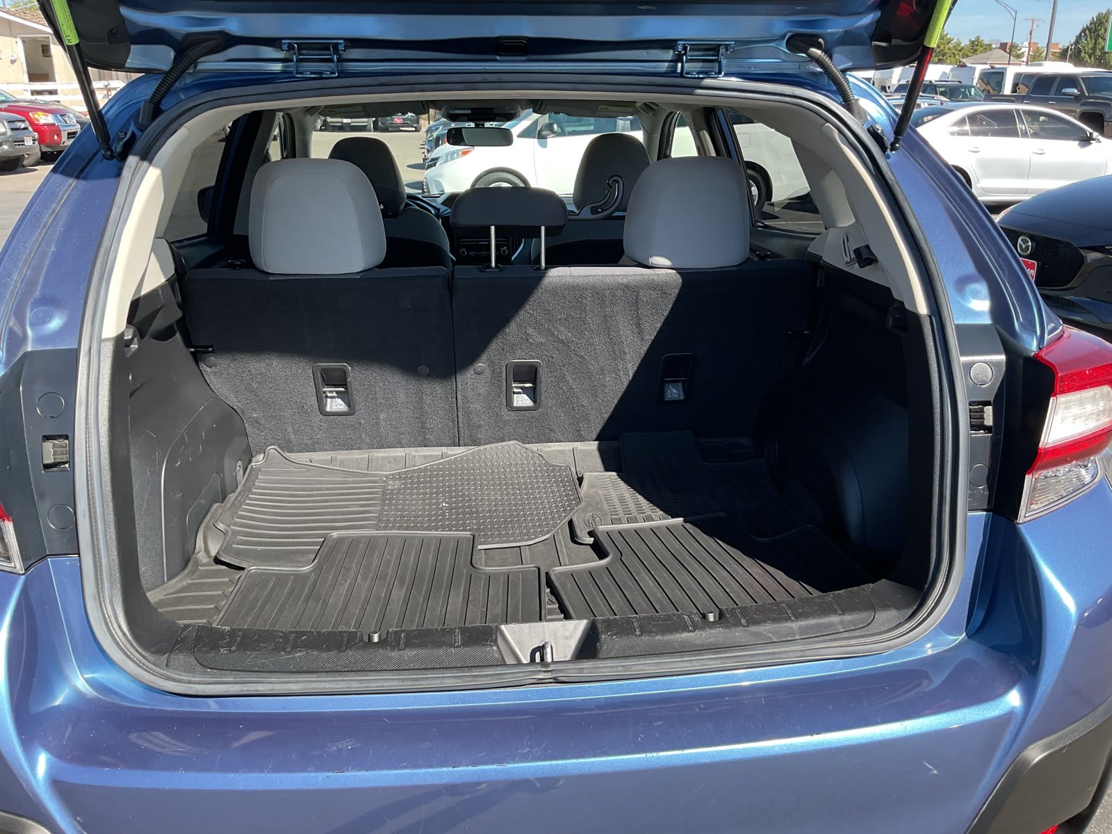 2018 Subaru Crosstrek used sport utility for sale at Peterson Auto Sales in Midvale, UT — photo 9 of 21