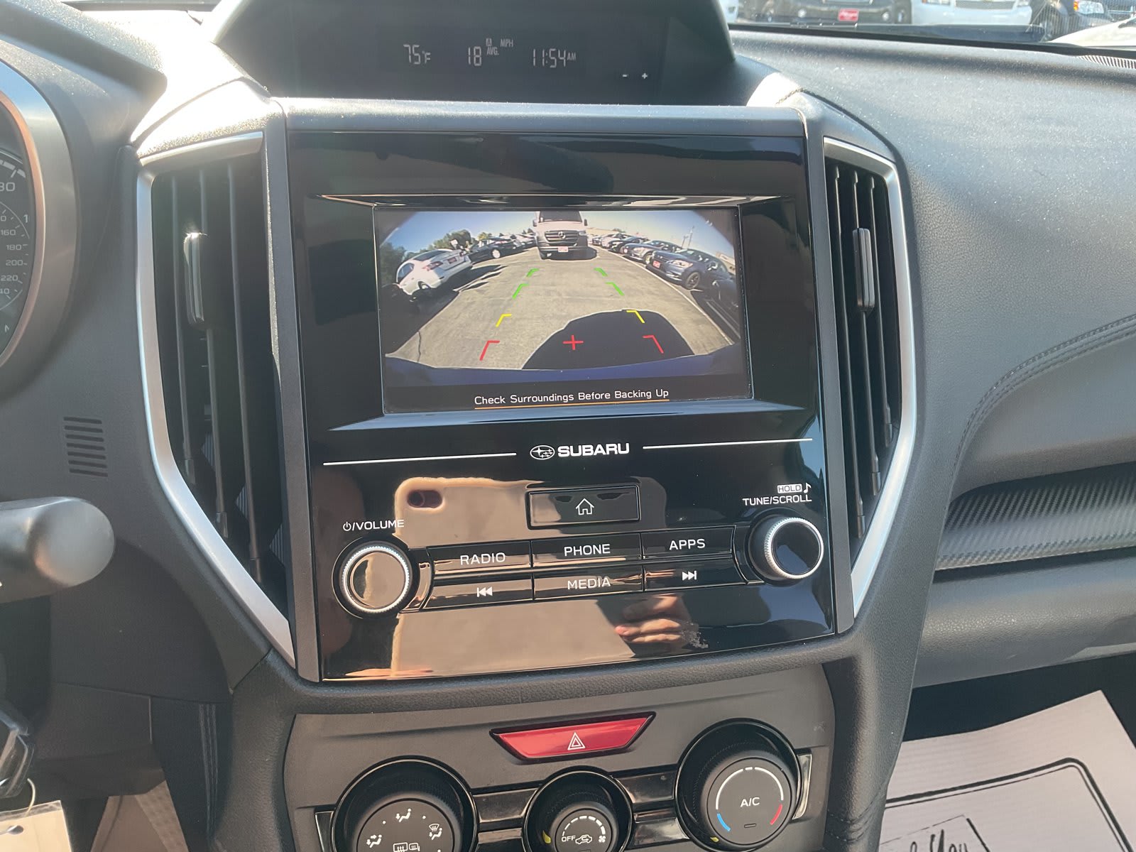 2018 Subaru Crosstrek used sport utility for sale at Peterson Auto Sales in Midvale, UT — photo 16 of 21