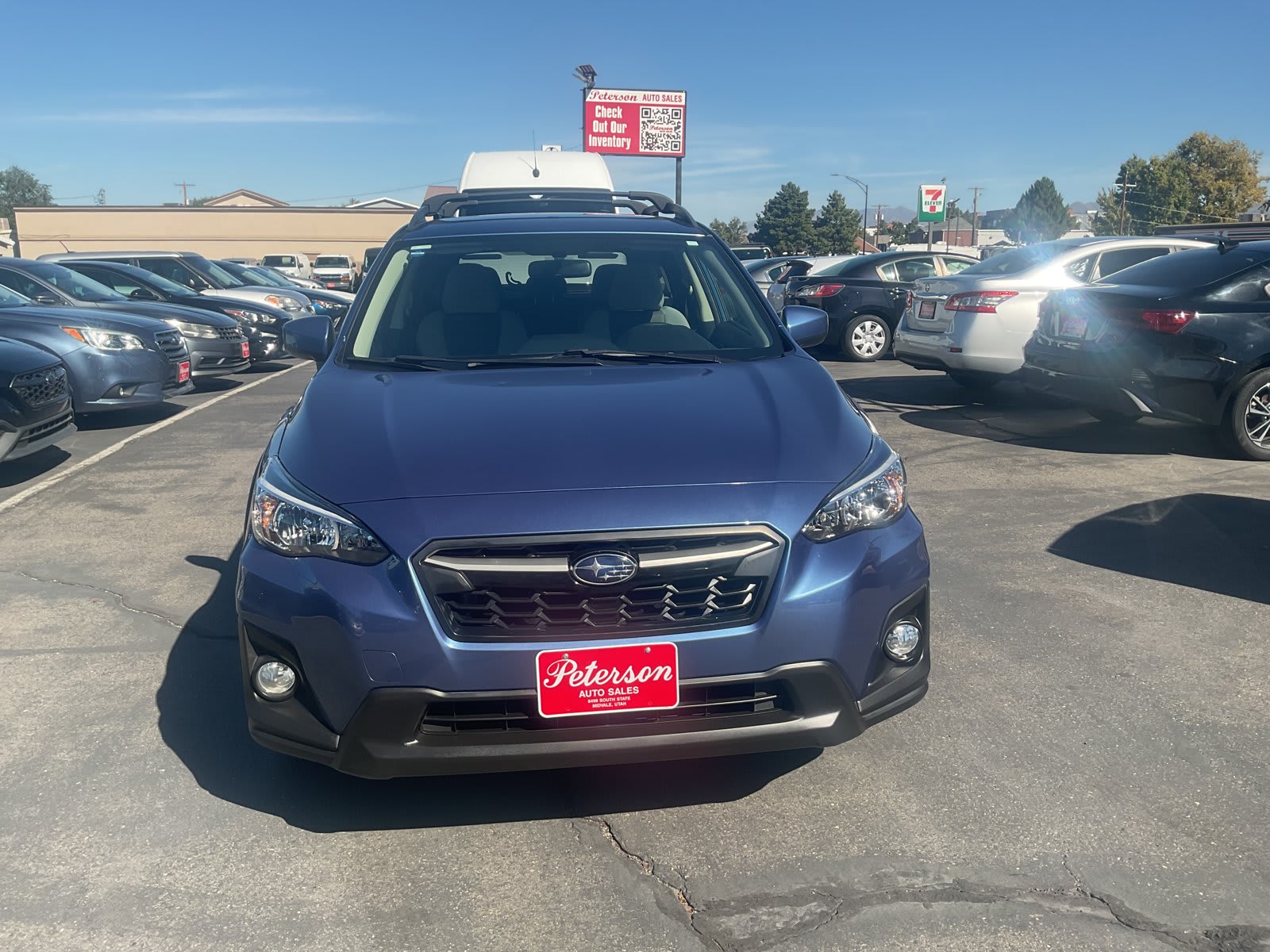 2018 Subaru Crosstrek used sport utility for sale at Peterson Auto Sales in Midvale, UT — photo 3 of 21