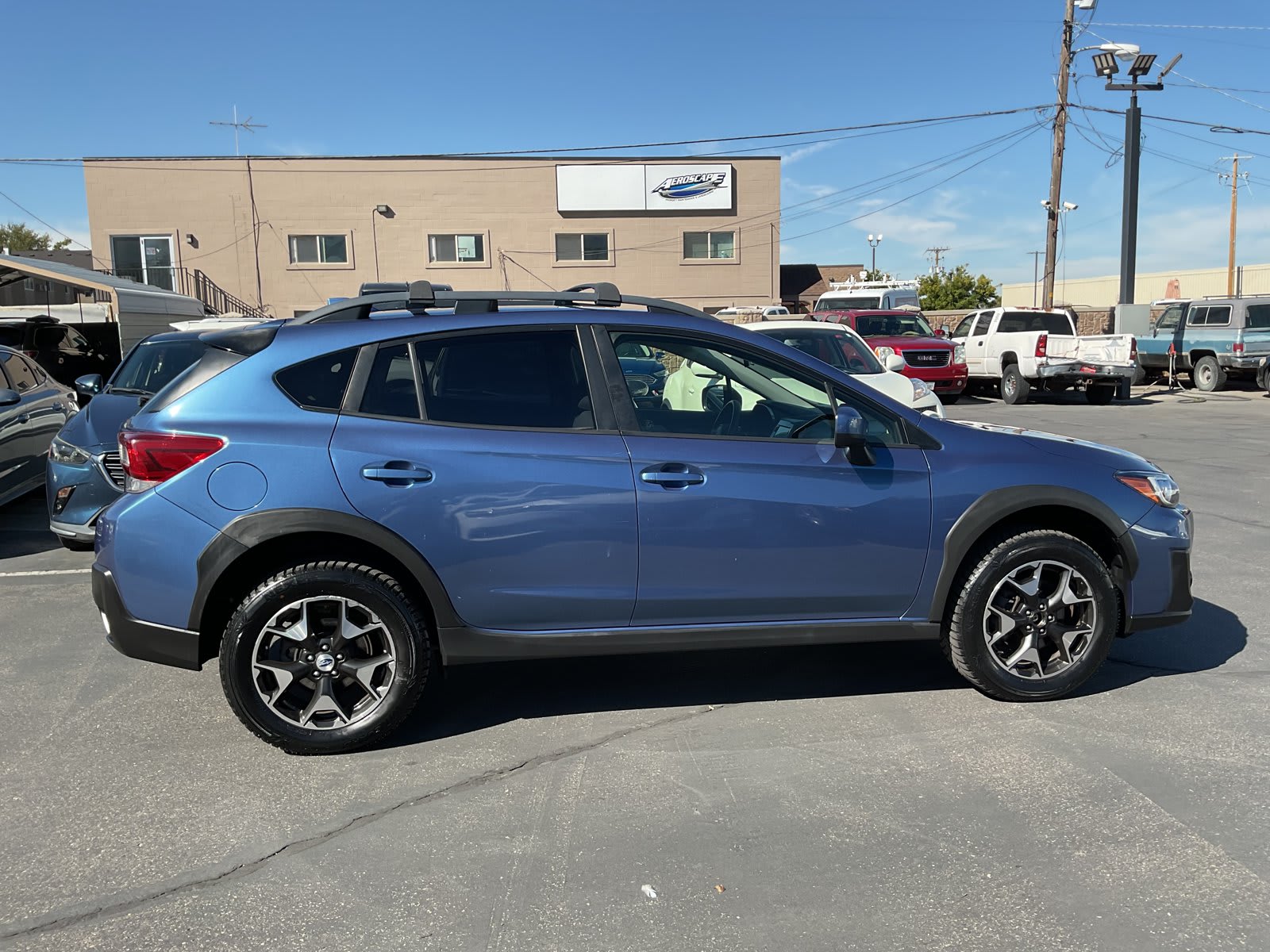 2018 Subaru Crosstrek used sport utility for sale at Peterson Auto Sales in Midvale, UT — photo 5 of 21