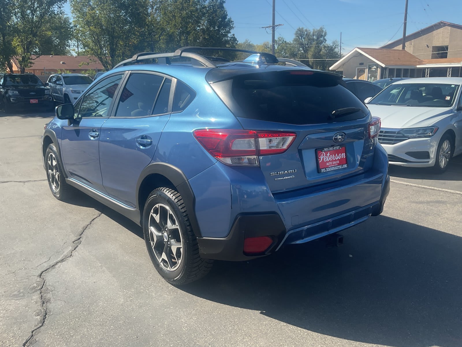 2018 Subaru Crosstrek used sport utility for sale at Peterson Auto Sales in Midvale, UT — photo 7 of 21