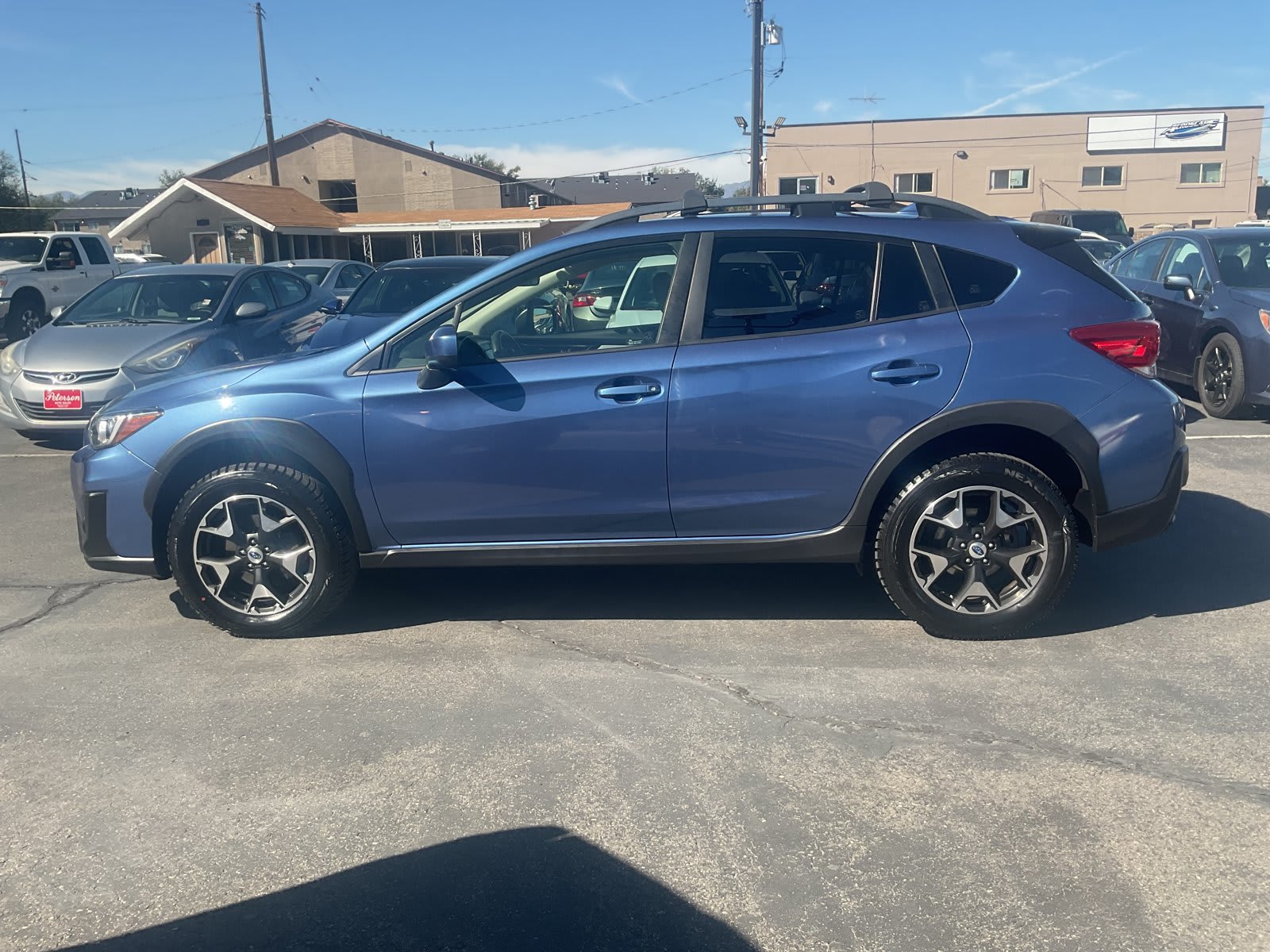 2018 Subaru Crosstrek used sport utility for sale at Peterson Auto Sales in Midvale, UT — photo 4 of 21