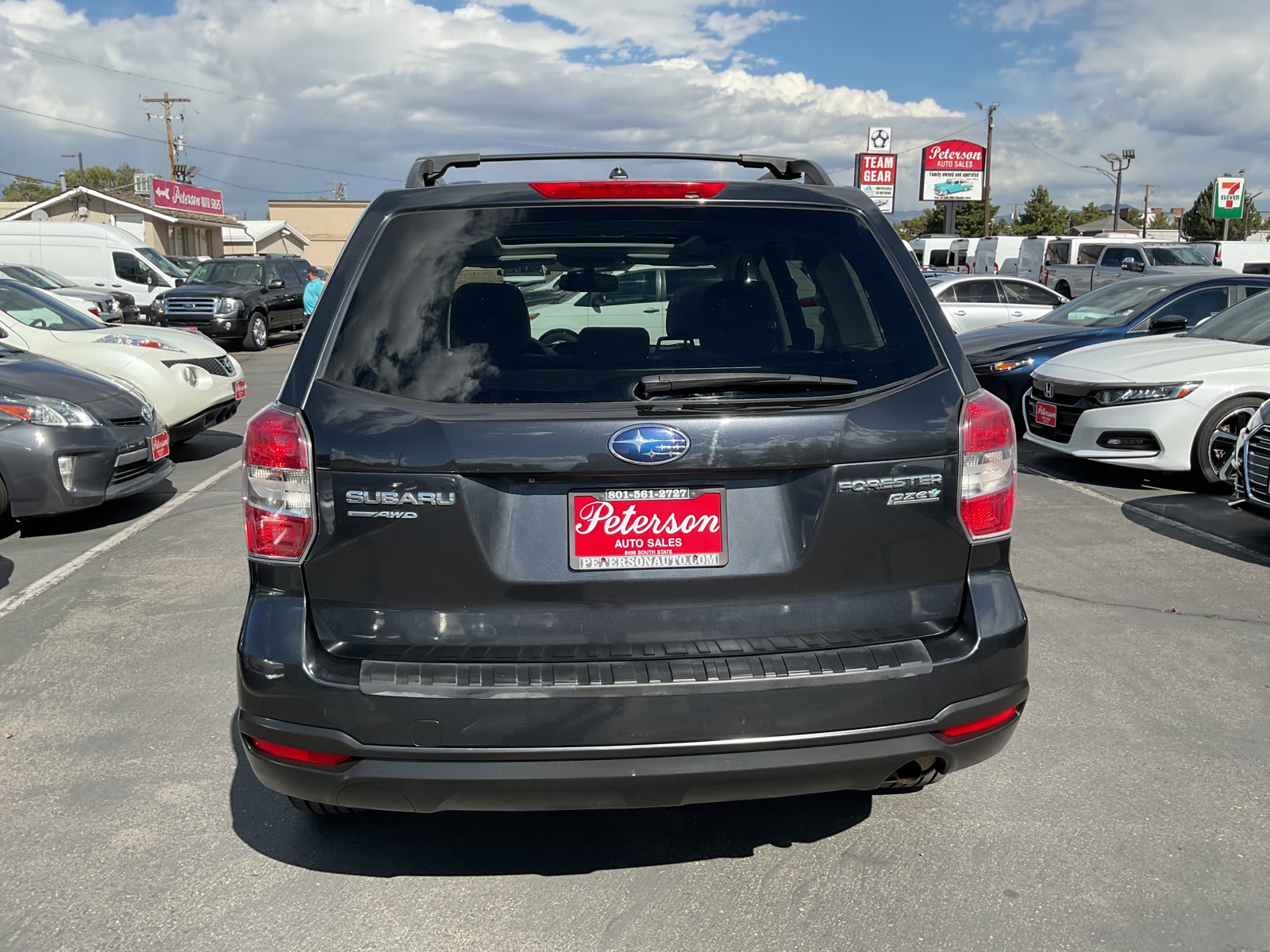 2015 Subaru Forester used sport utility for sale at Peterson Auto Sales in Midvale, UT — photo 8 of 21