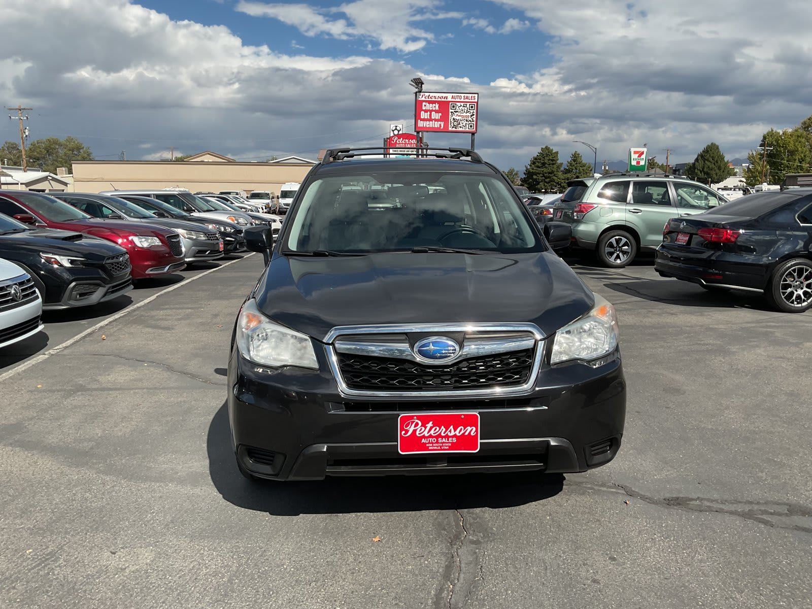 2015 Subaru Forester used sport utility for sale at Peterson Auto Sales in Midvale, UT — photo 3 of 21