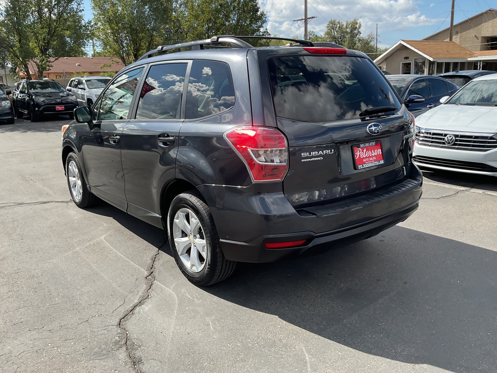 2015 Subaru Forester used sport utility for sale at Peterson Auto Sales in Midvale, UT — photo 7 of 21