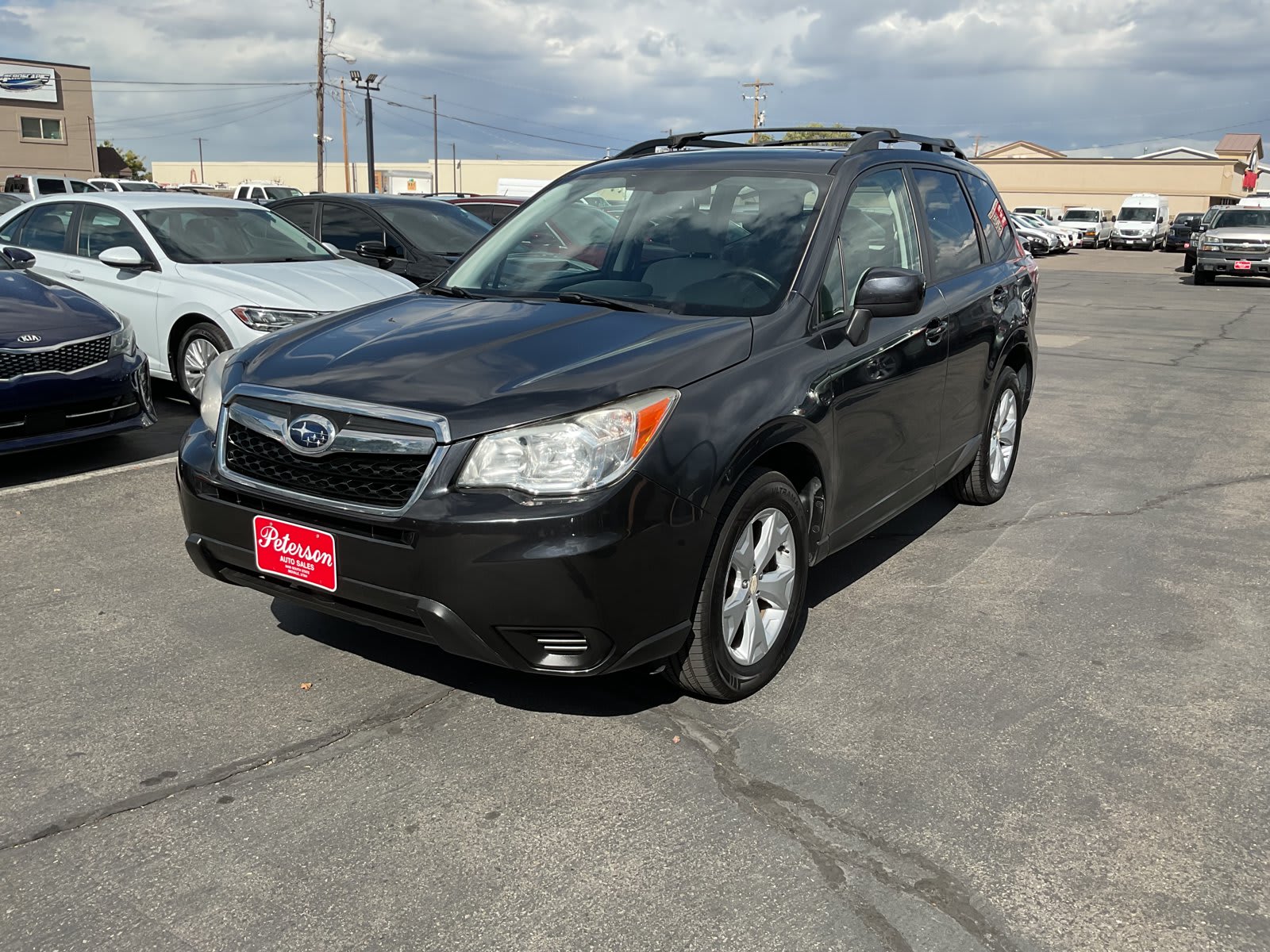 2015 Subaru Forester used sport utility for sale at Peterson Auto Sales in Midvale, UT — photo 2 of 21