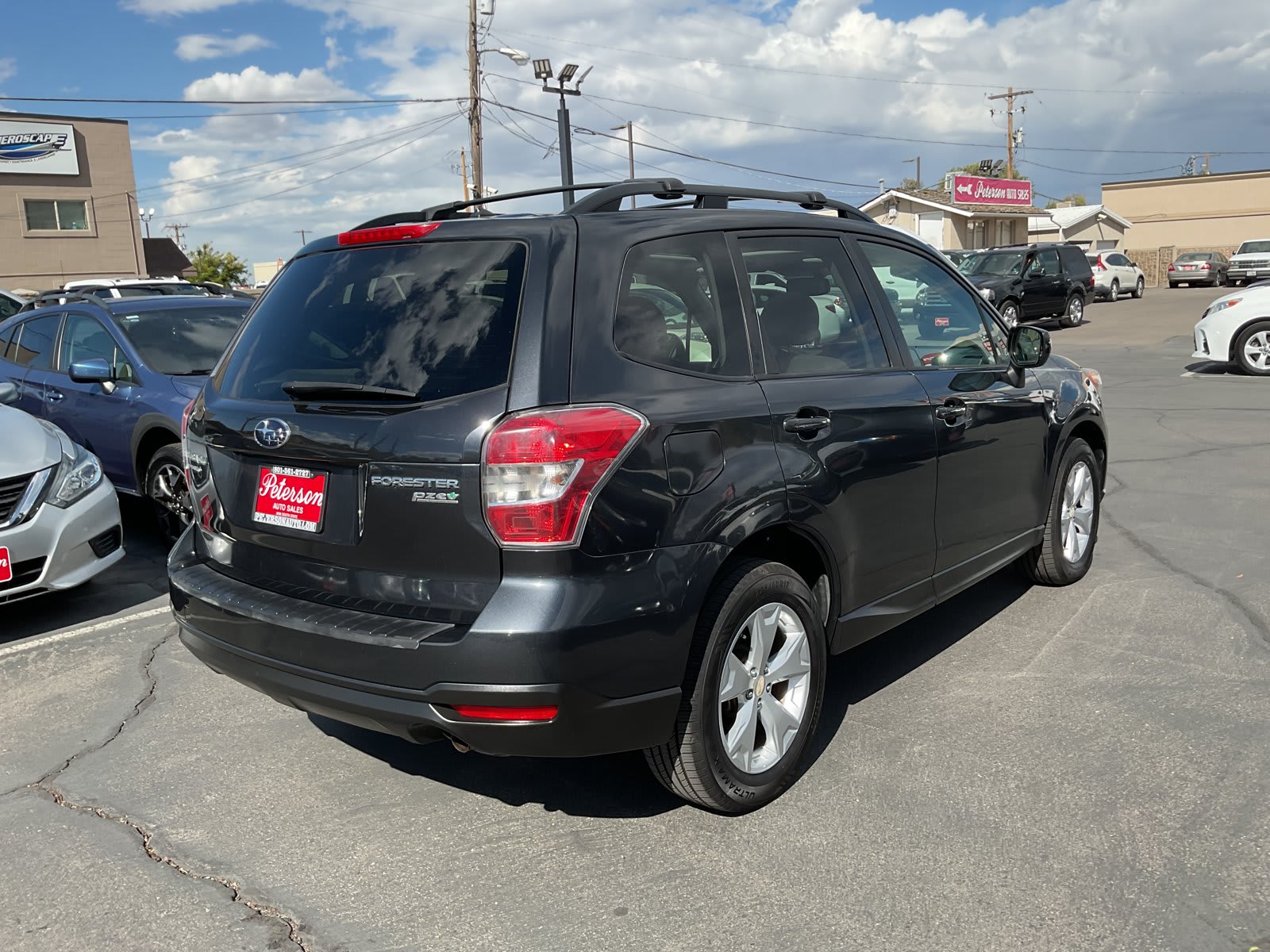 2015 Subaru Forester used sport utility for sale at Peterson Auto Sales in Midvale, UT — photo 6 of 21