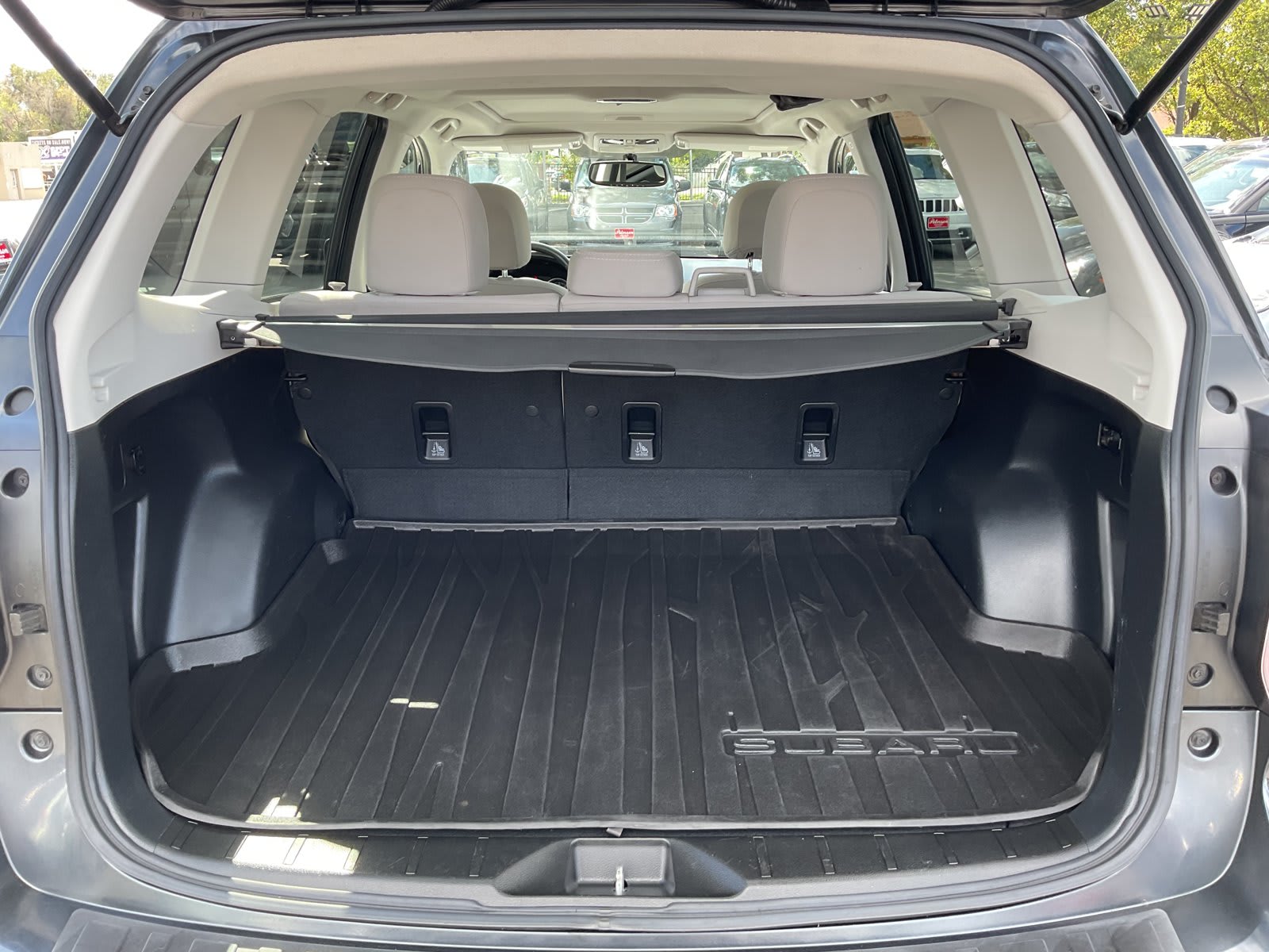 2015 Subaru Forester used sport utility for sale at Peterson Auto Sales in Midvale, UT — photo 21 of 21