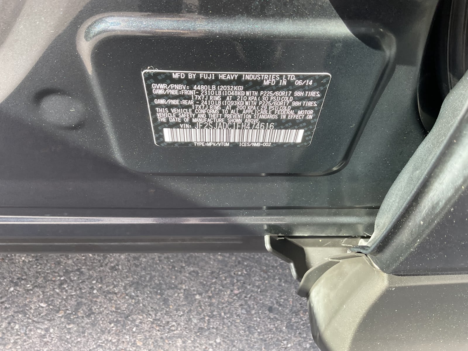 2015 Subaru Forester used sport utility for sale at Peterson Auto Sales in Midvale, UT — photo 20 of 21
