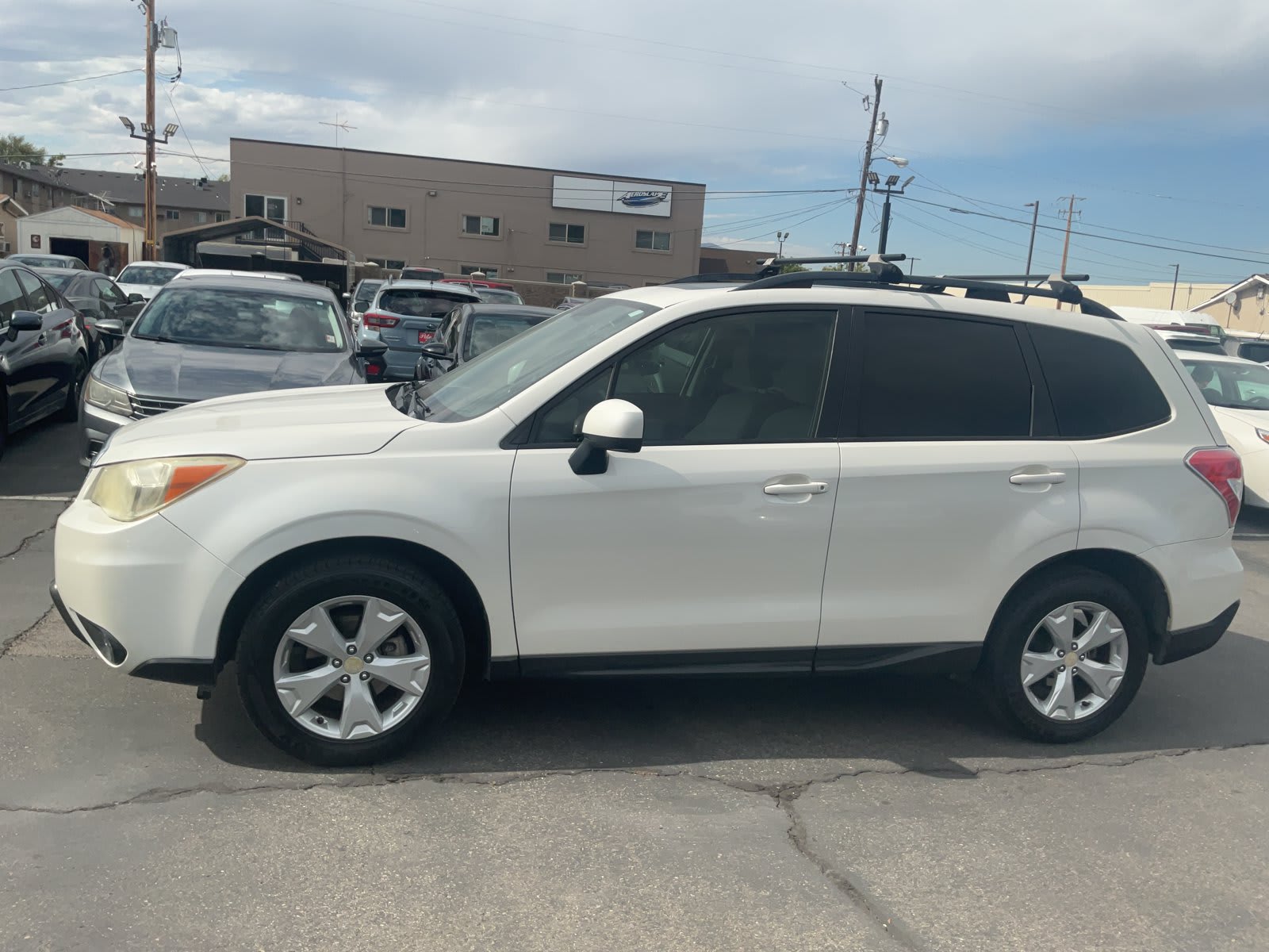 2015 Subaru Forester used sport utility for sale at Peterson Auto Sales in Midvale, UT — photo 5 of 20
