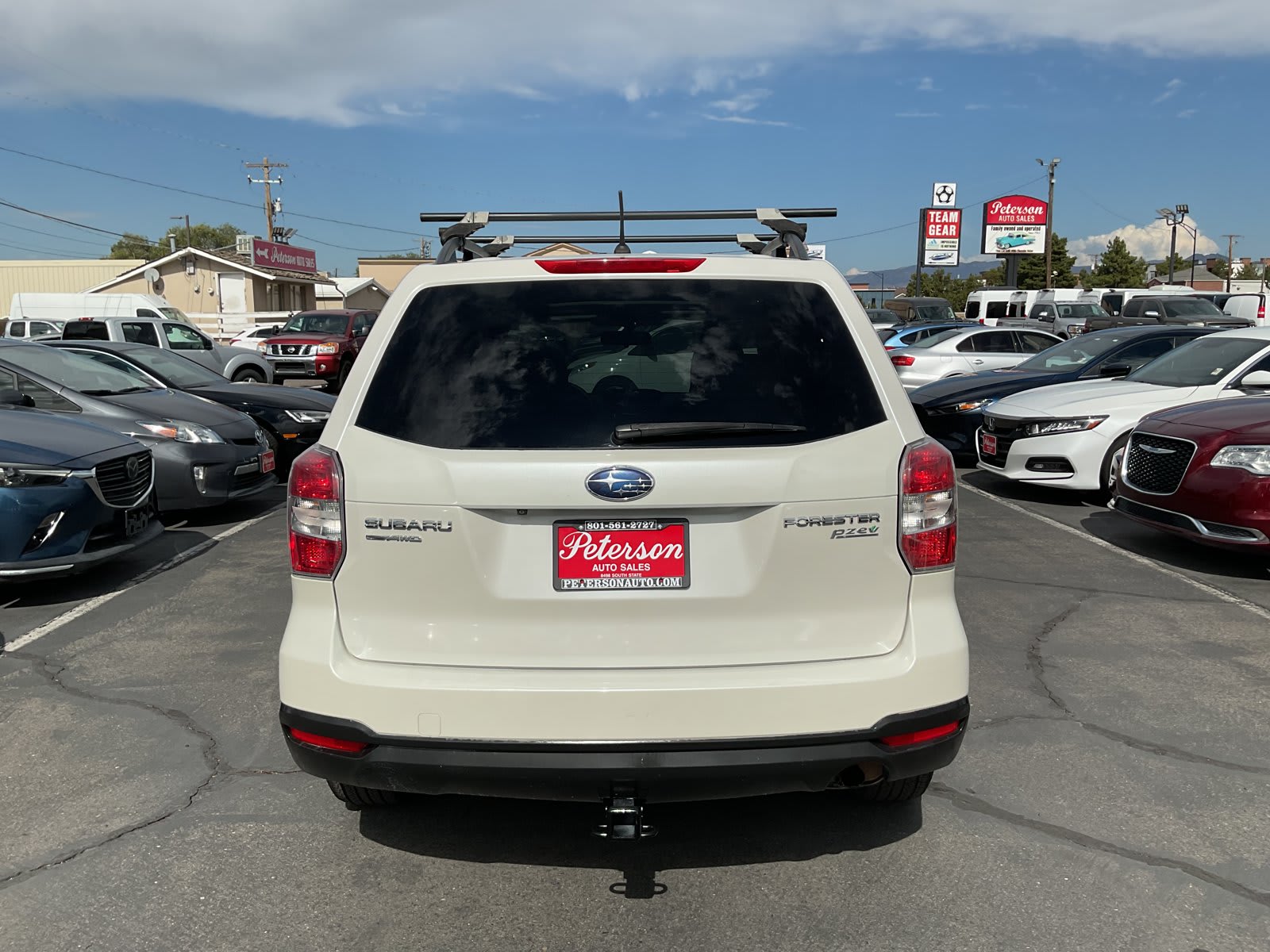 2015 Subaru Forester used sport utility for sale at Peterson Auto Sales in Midvale, UT — photo 8 of 20