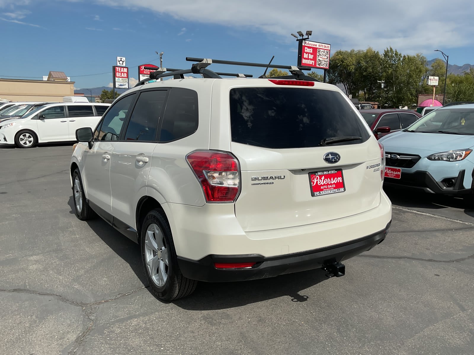 2015 Subaru Forester used sport utility for sale at Peterson Auto Sales in Midvale, UT — photo 7 of 20