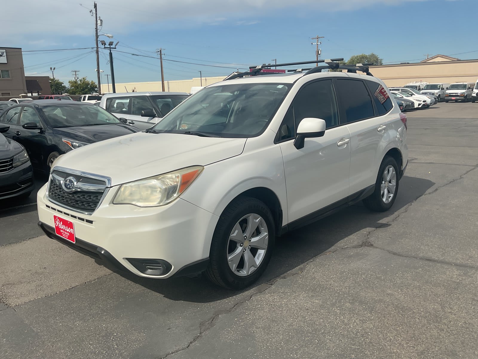 2015 Subaru Forester used sport utility for sale at Peterson Auto Sales in Midvale, UT — photo 2 of 20