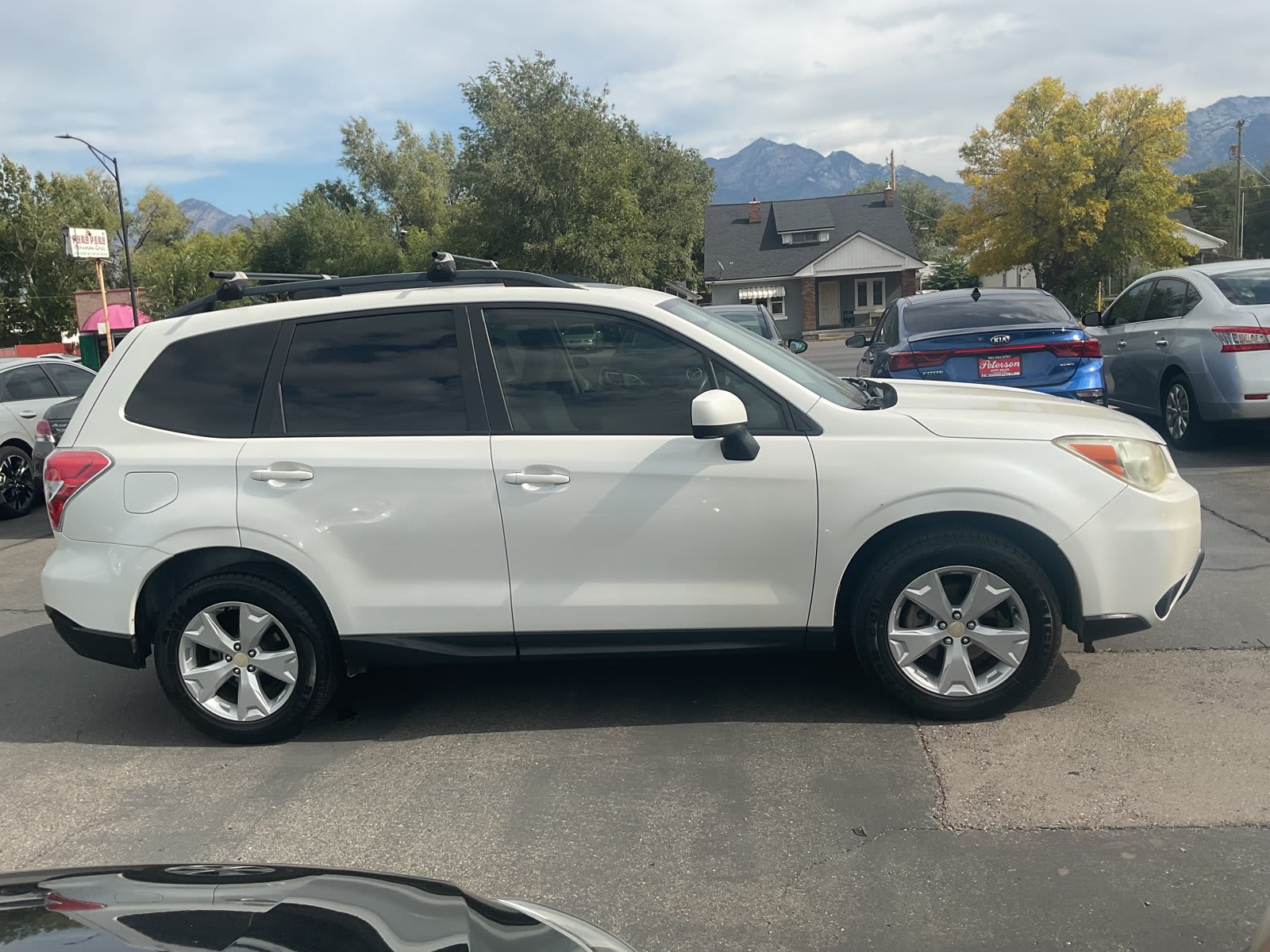 2015 Subaru Forester used sport utility for sale at Peterson Auto Sales in Midvale, UT — photo 4 of 20