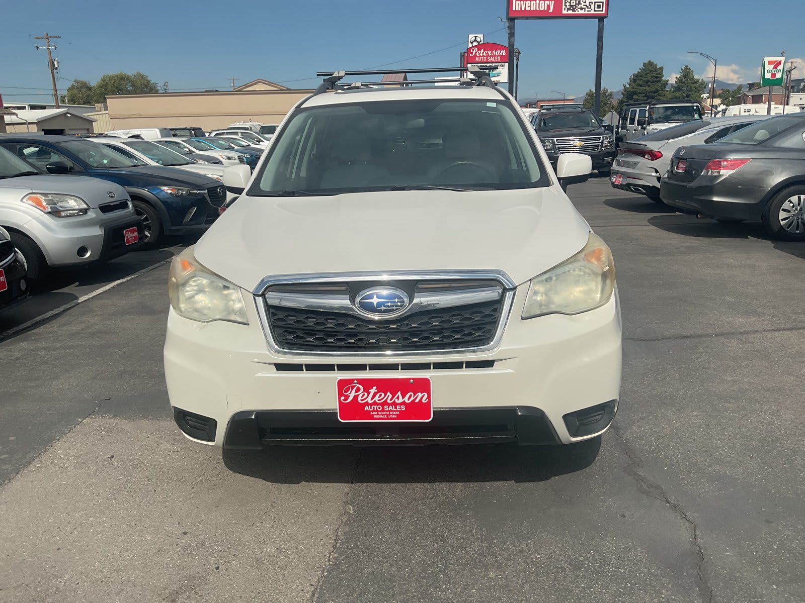 2015 Subaru Forester used sport utility for sale at Peterson Auto Sales in Midvale, UT — photo 3 of 20