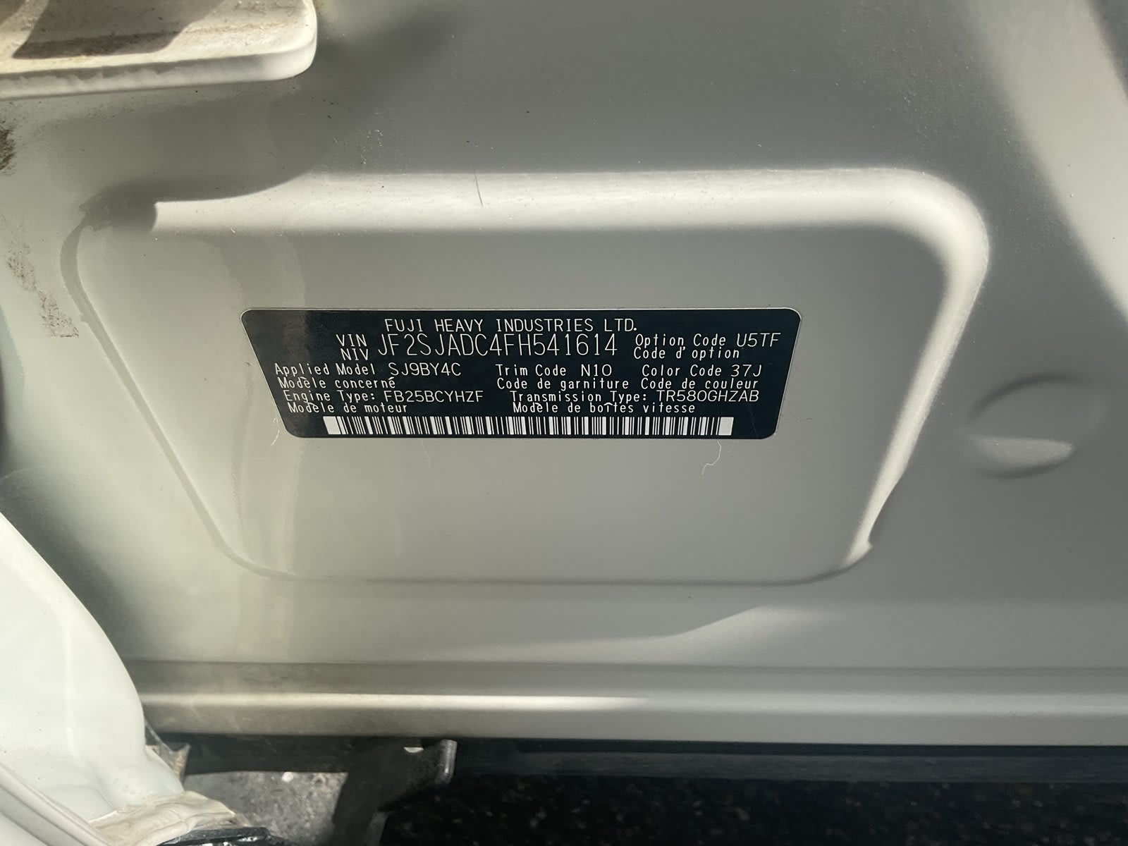 2015 Subaru Forester used sport utility for sale at Peterson Auto Sales in Midvale, UT — photo 20 of 20