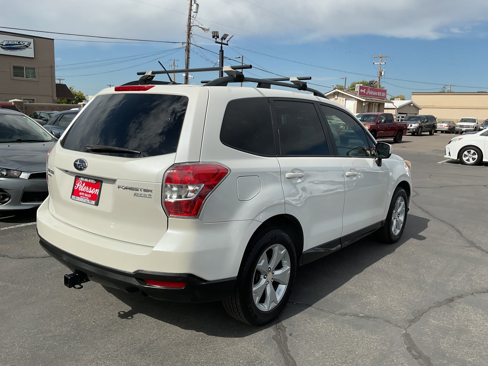 2015 Subaru Forester used sport utility for sale at Peterson Auto Sales in Midvale, UT — photo 6 of 20