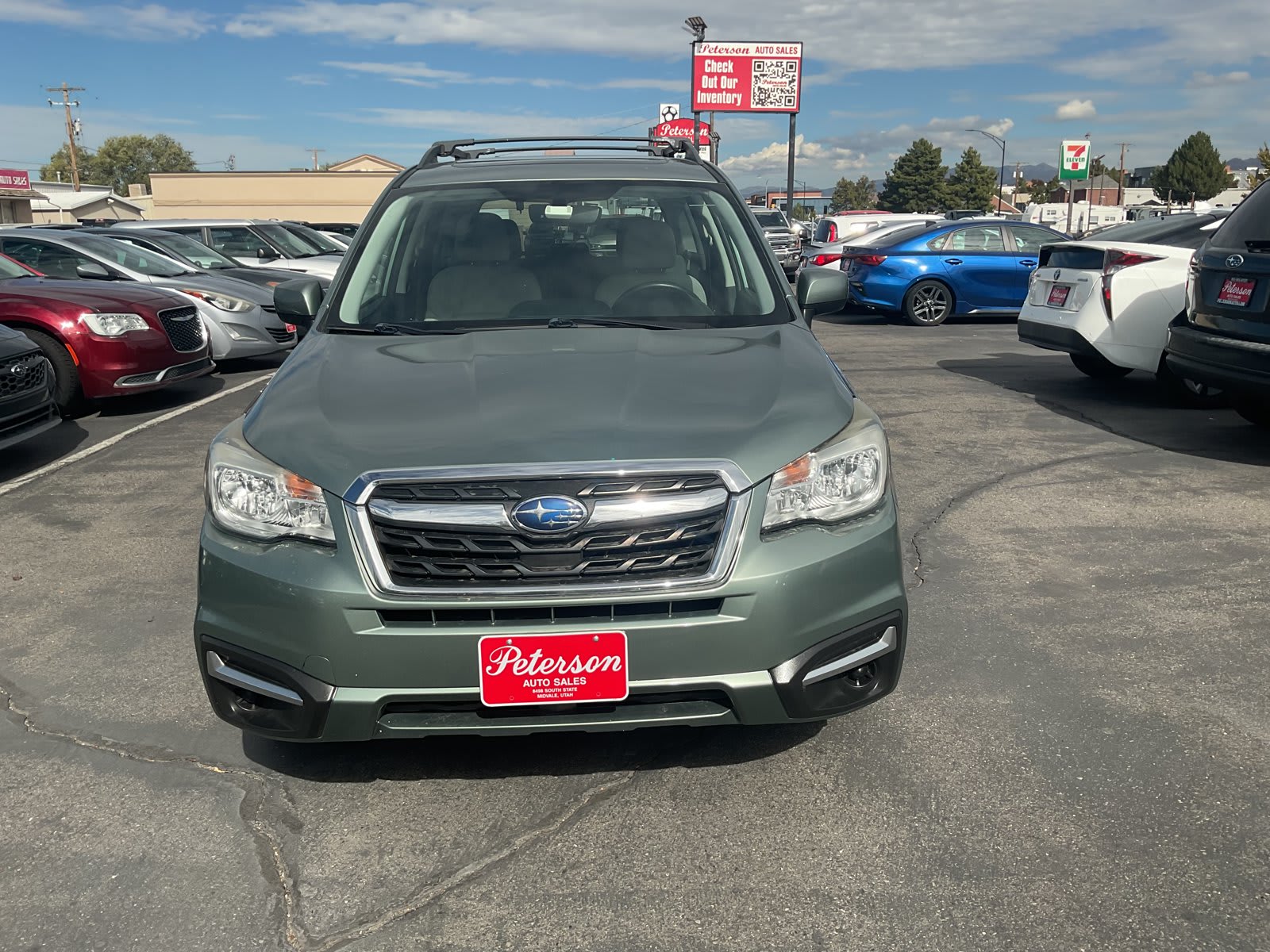 2017 Subaru Forester used sport utility for sale at Peterson Auto Sales in Midvale, UT — photo 3 of 20