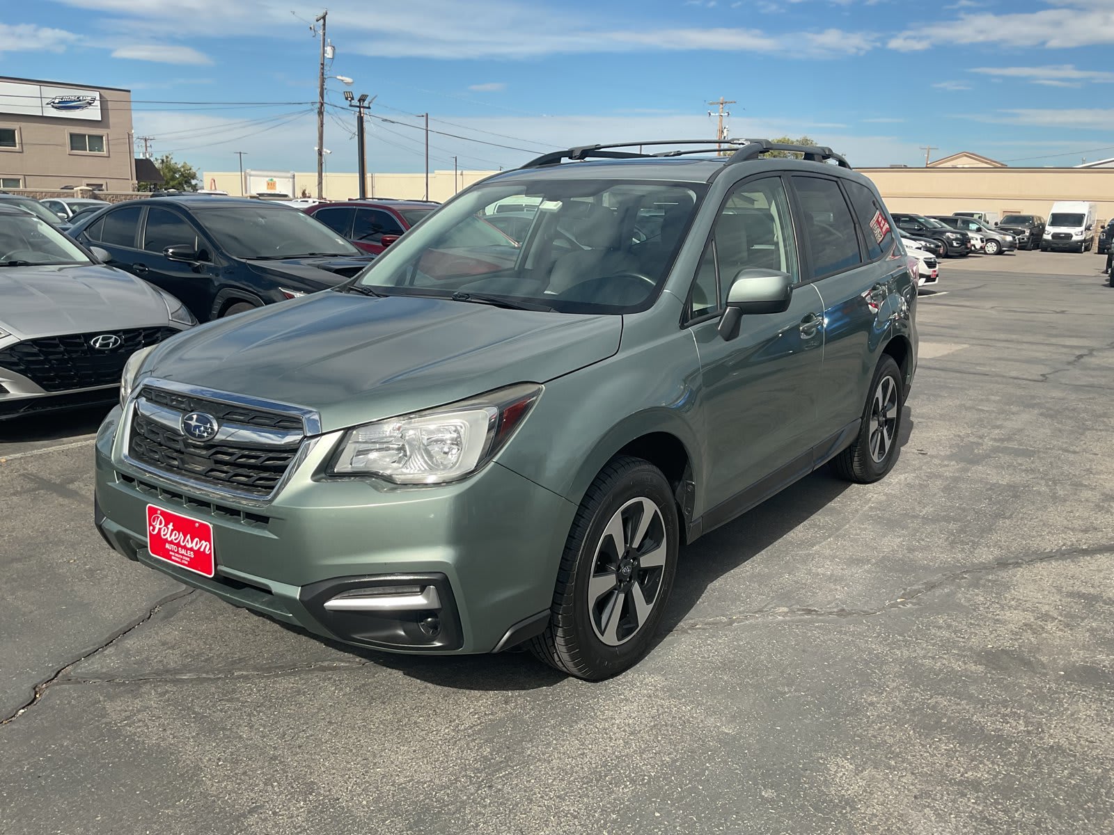 2017 Subaru Forester used sport utility for sale at Peterson Auto Sales in Midvale, UT — photo 2 of 20