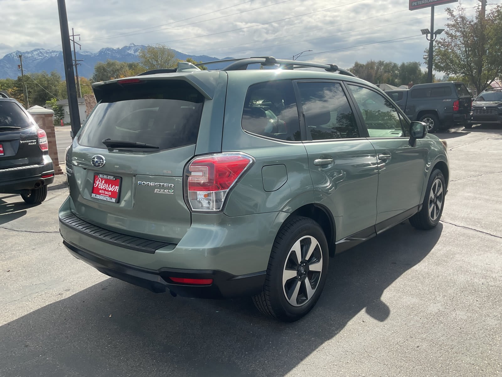 2017 Subaru Forester used sport utility for sale at Peterson Auto Sales in Midvale, UT — photo 6 of 20