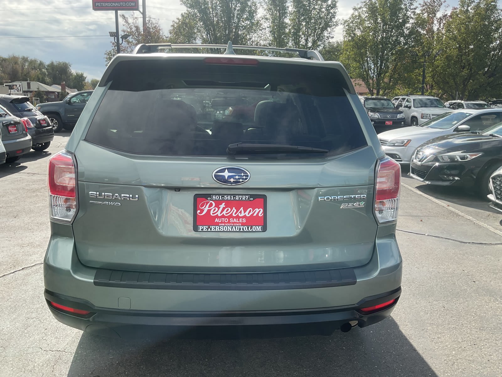 2017 Subaru Forester used sport utility for sale at Peterson Auto Sales in Midvale, UT — photo 8 of 20