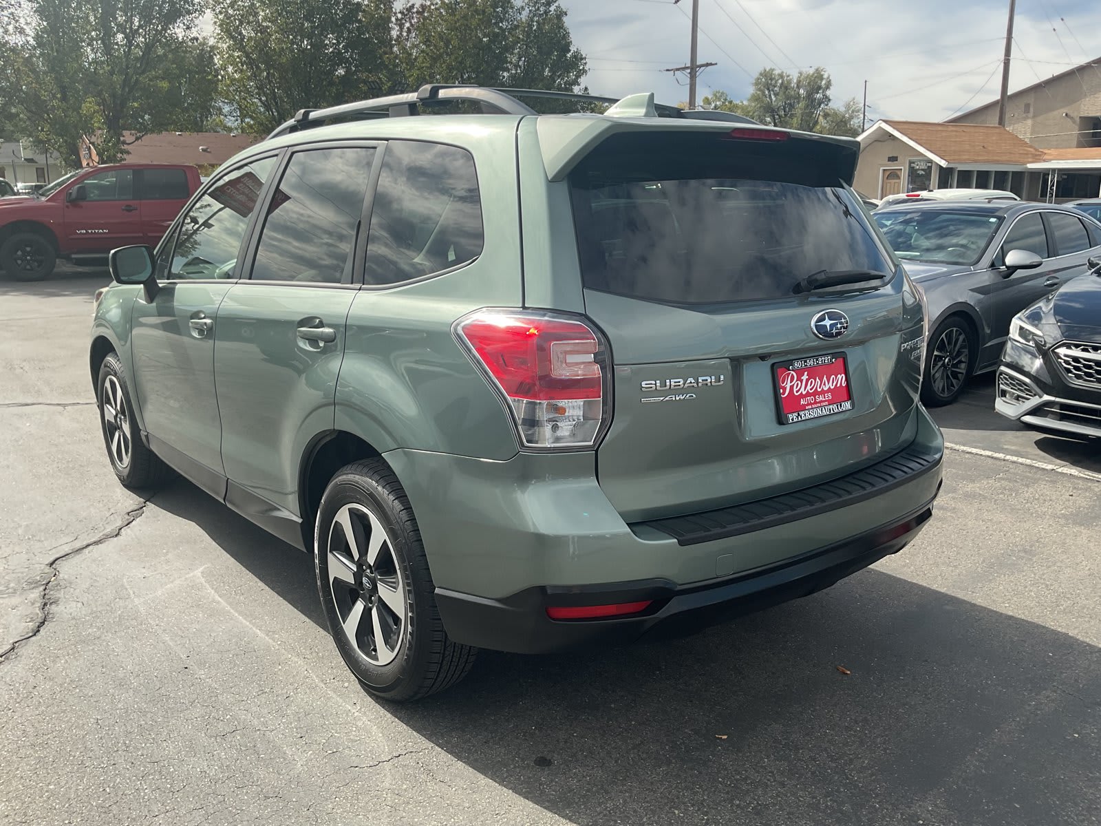 2017 Subaru Forester used sport utility for sale at Peterson Auto Sales in Midvale, UT — photo 7 of 20