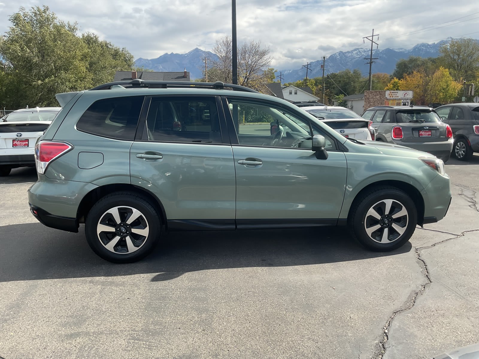 2017 Subaru Forester used sport utility for sale at Peterson Auto Sales in Midvale, UT — photo 4 of 20