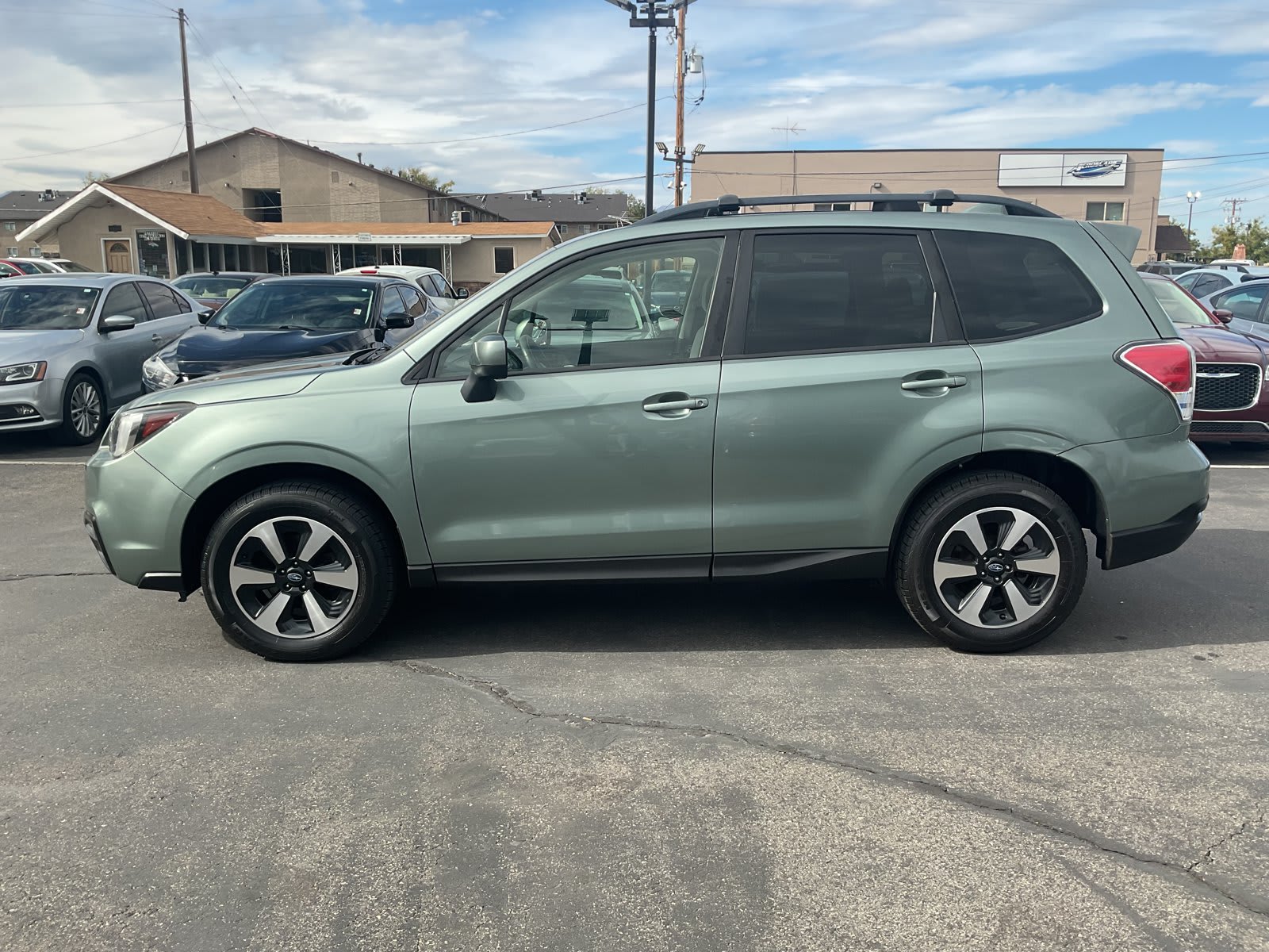2017 Subaru Forester used sport utility for sale at Peterson Auto Sales in Midvale, UT — photo 5 of 20