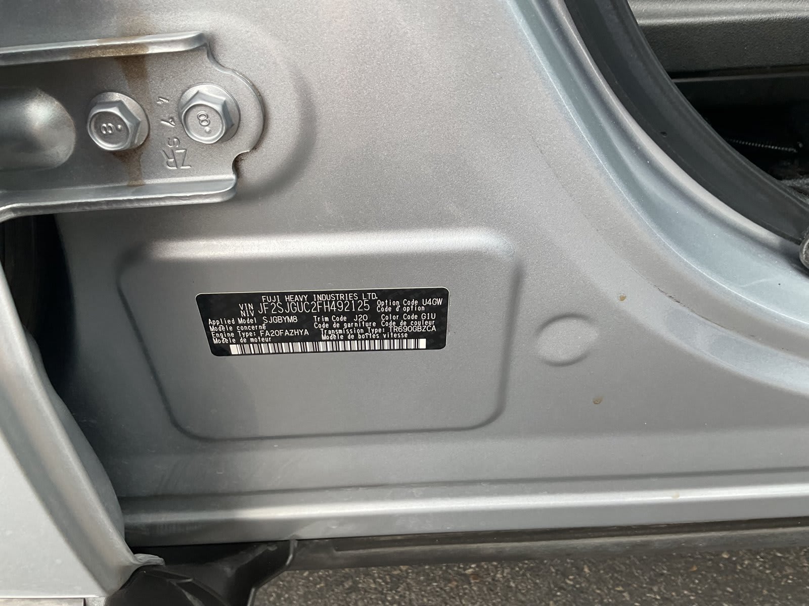 2015 Subaru Forester used sport utility for sale at Peterson Auto Sales in Midvale, UT — photo 14 of 22
