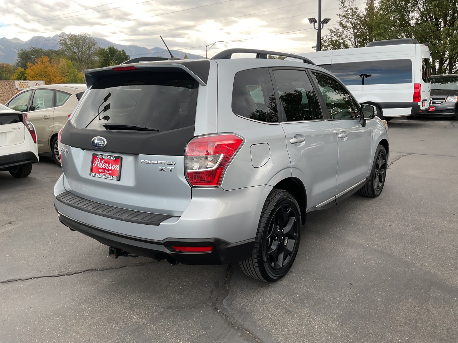 2015 Subaru Forester used sport utility for sale at Peterson Auto Sales in Midvale, UT — photo 6 of 22
