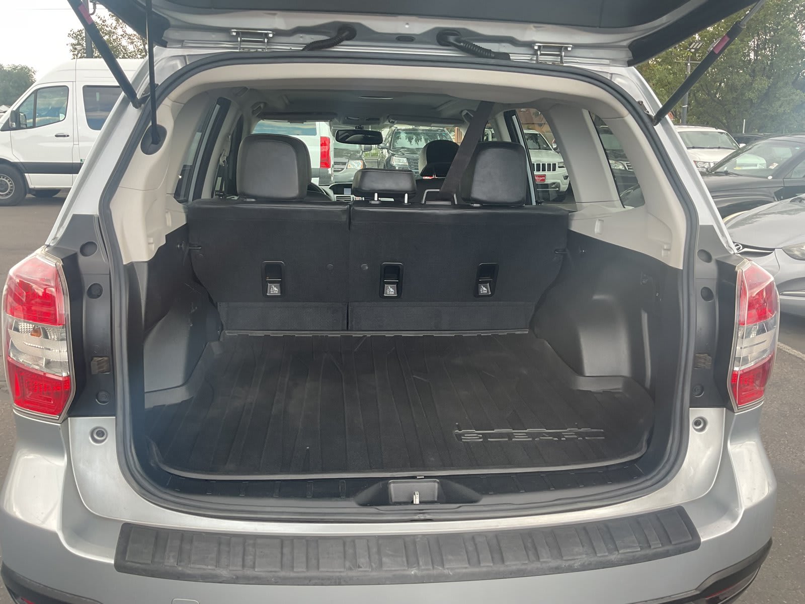 2015 Subaru Forester used sport utility for sale at Peterson Auto Sales in Midvale, UT — photo 13 of 22