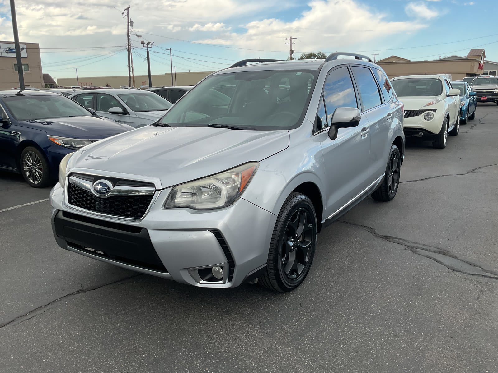 2015 Subaru Forester used sport utility for sale at Peterson Auto Sales in Midvale, UT — photo 2 of 22