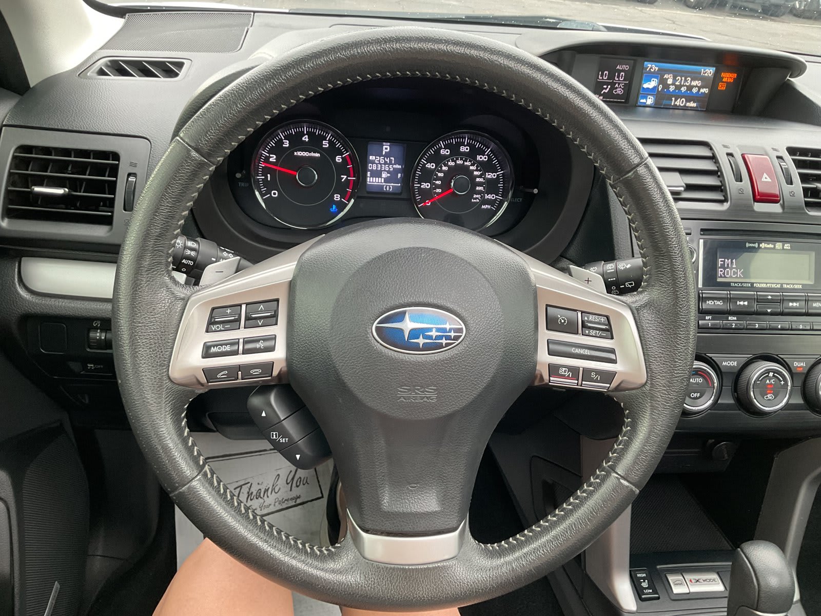 2015 Subaru Forester used sport utility for sale at Peterson Auto Sales in Midvale, UT — photo 17 of 22
