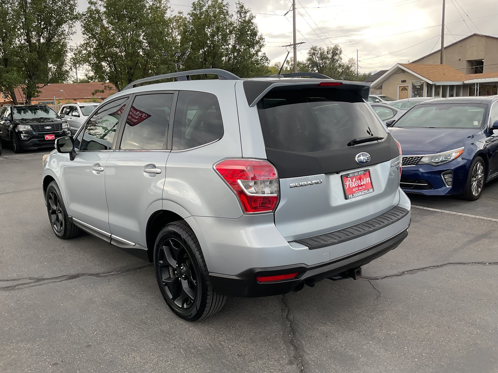 2015 Subaru Forester used sport utility for sale at Peterson Auto Sales in Midvale, UT — photo 7 of 22