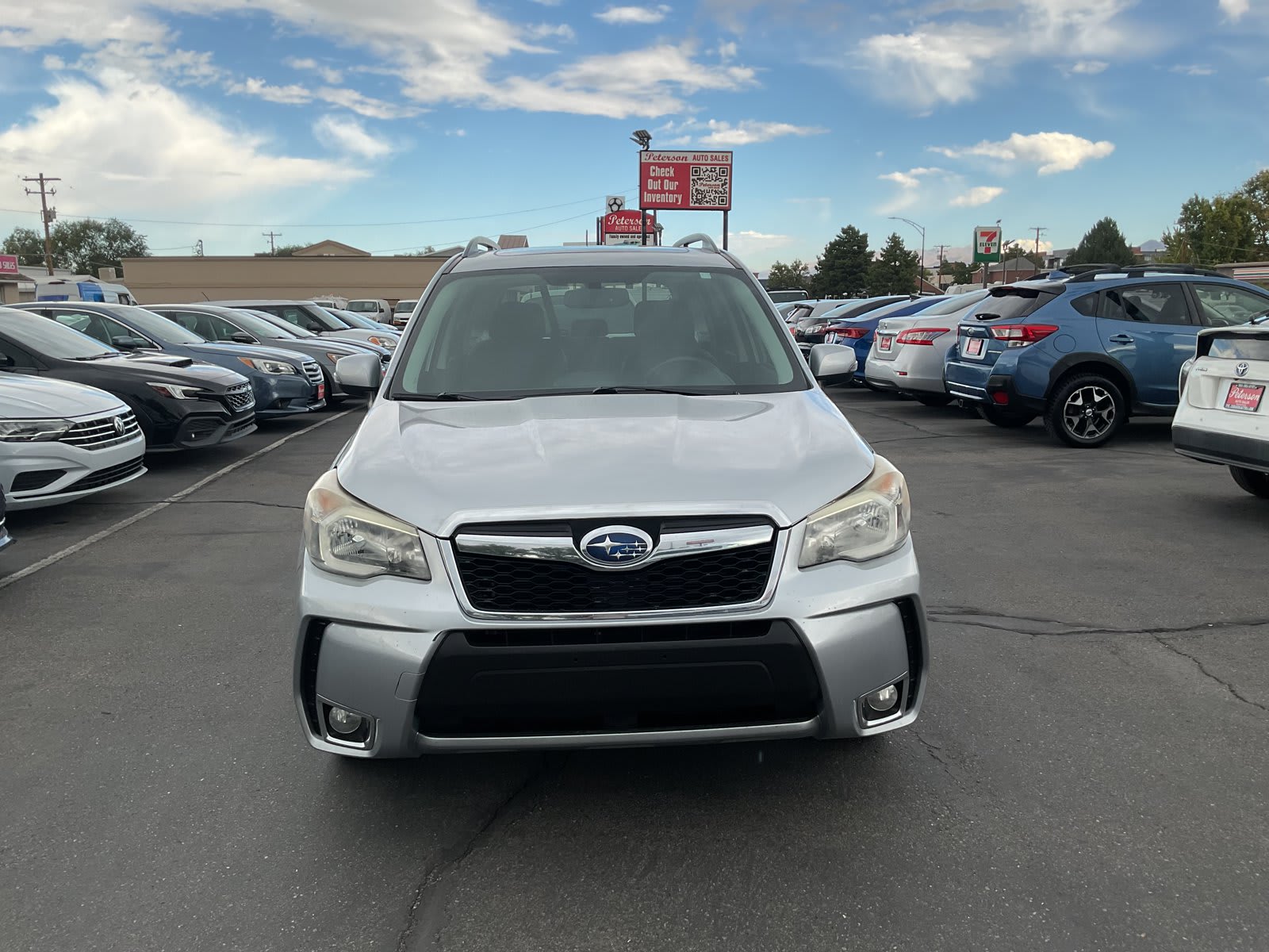 2015 Subaru Forester used sport utility for sale at Peterson Auto Sales in Midvale, UT — photo 3 of 22