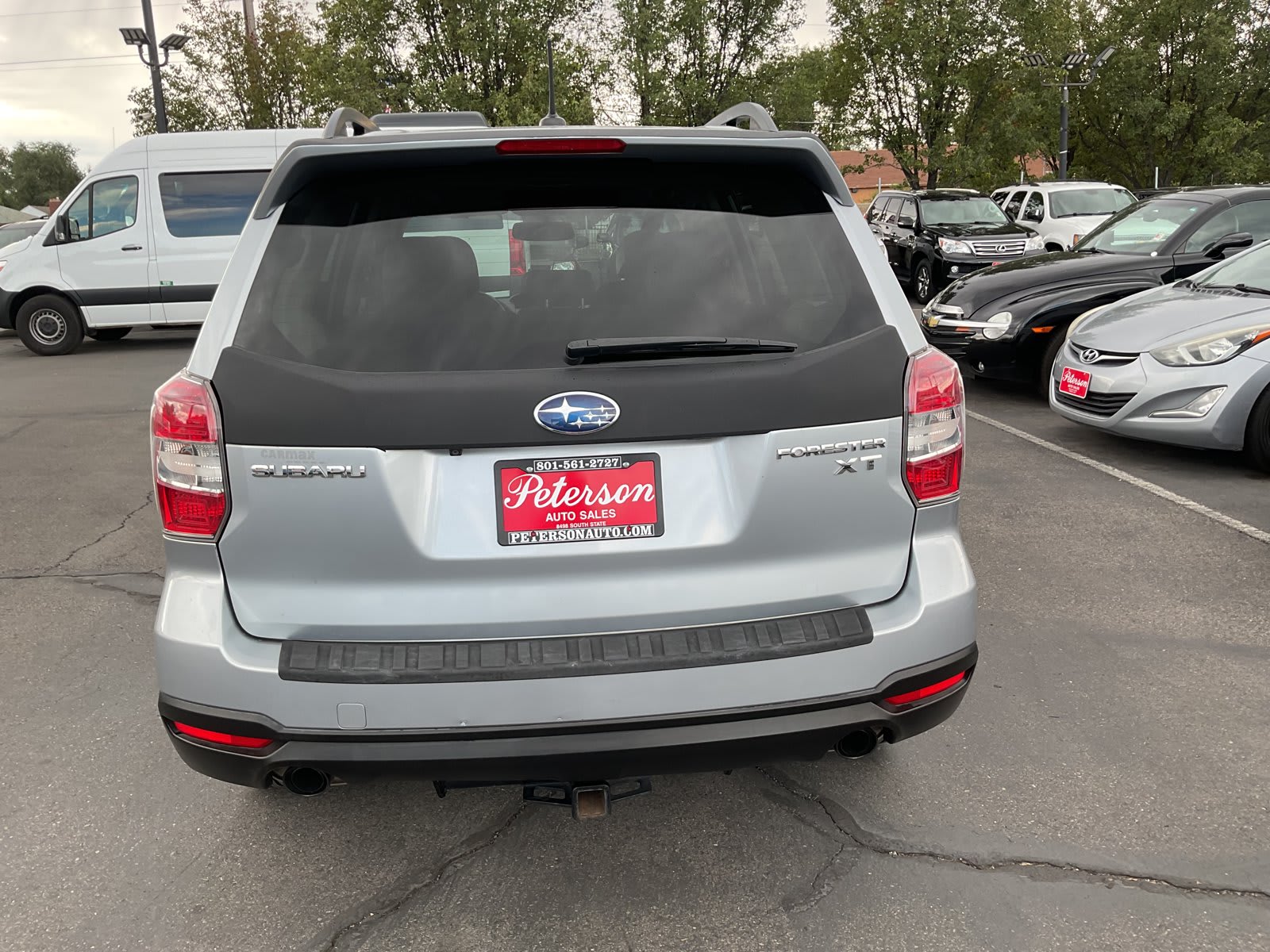 2015 Subaru Forester used sport utility for sale at Peterson Auto Sales in Midvale, UT — photo 8 of 22
