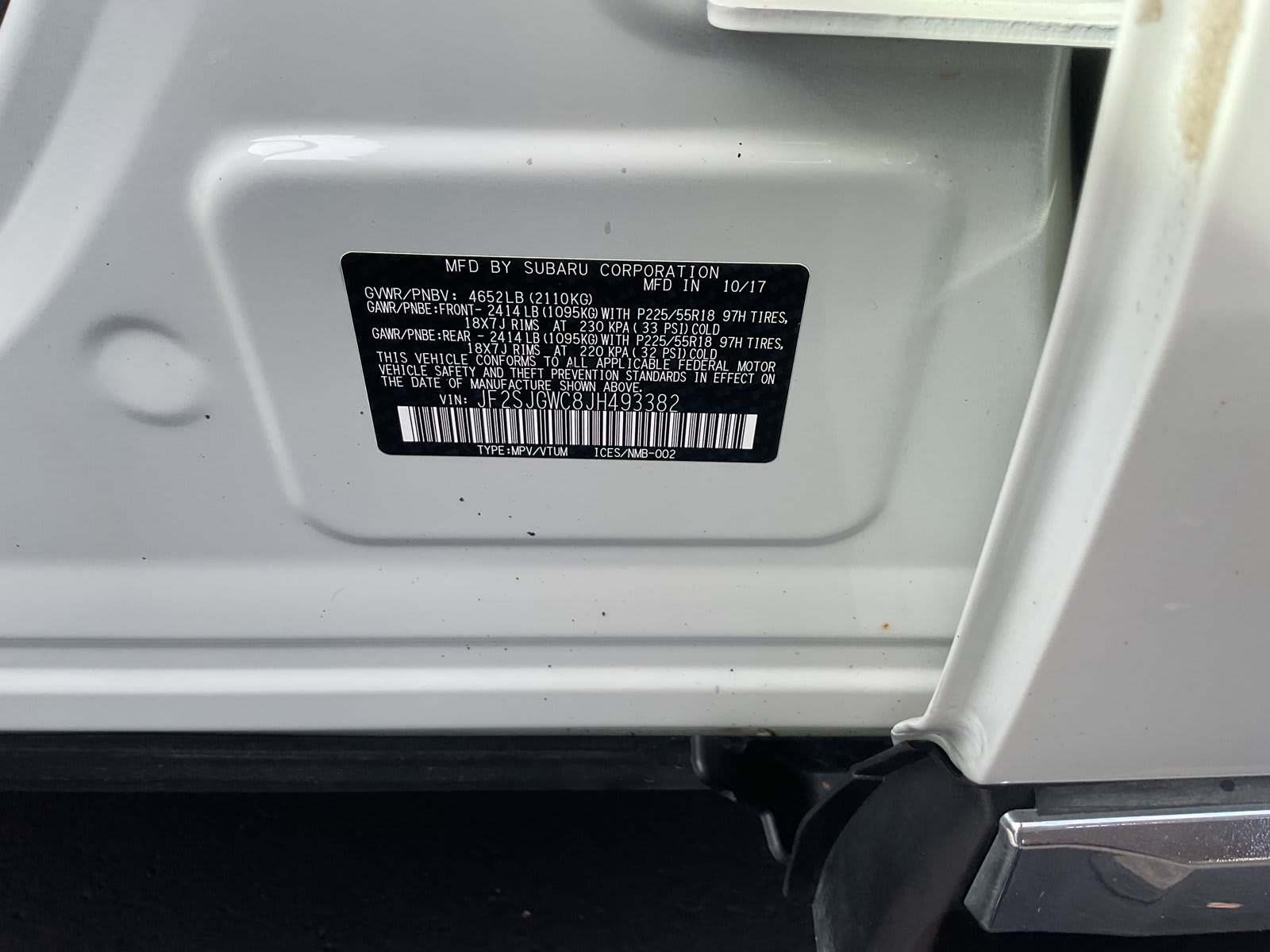 2018 Subaru Forester used sport utility for sale at Peterson Auto Sales in Midvale, UT — photo 14 of 23