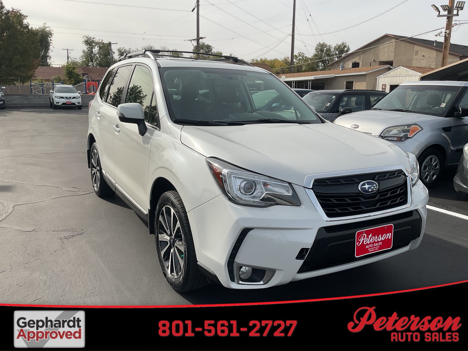 2018 Subaru Forester used sport utility for sale at Peterson Auto Sales in Midvale, UT